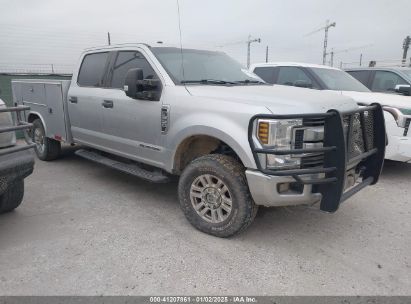 2019 FORD F-250 XLT Silver  Diesel 1FT7W2BT4KEF52946 photo #1