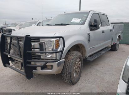 2019 FORD F-250 XLT Silver  Diesel 1FT7W2BT4KEF52946 photo #3