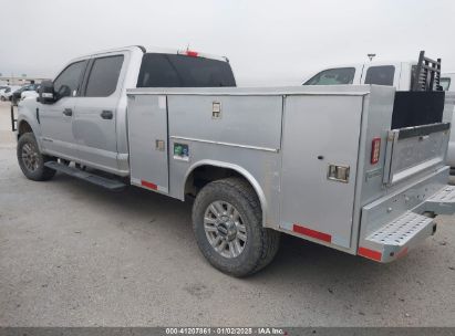 2019 FORD F-250 XLT Silver  Diesel 1FT7W2BT4KEF52946 photo #4