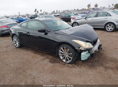 2008 INFINITI G37 JOURNEY Black  Gasoline JNKCV64EX8M112704 photo #1