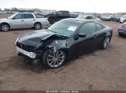 2008 INFINITI G37 JOURNEY Black  Gasoline JNKCV64EX8M112704 photo #3