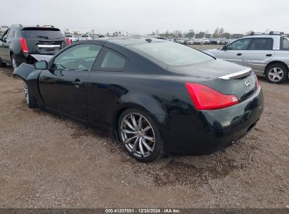 2008 INFINITI G37 JOURNEY Black  Gasoline JNKCV64EX8M112704 photo #4