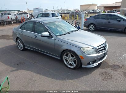 2009 MERCEDES-BENZ C 300 LUXURY/SPORT Silver  Gasoline WDDGF54X89F228717 photo #1