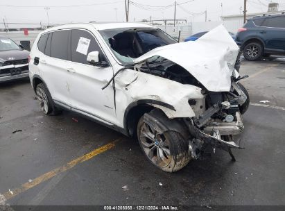 2017 BMW X3 SDRIVE28I White  Gasoline 5UXWZ7C3XH0V90863 photo #1