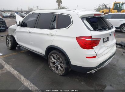 2017 BMW X3 SDRIVE28I White  Gasoline 5UXWZ7C3XH0V90863 photo #4