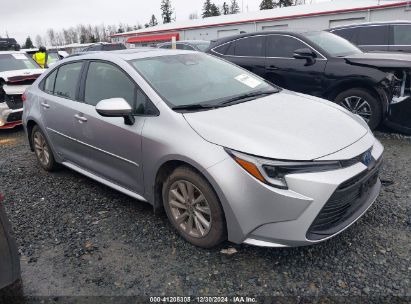 2023 TOYOTA COROLLA HYBRID LE Silver  Hybrid JTDBDMHE5P3005272 photo #1