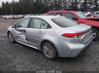 2023 TOYOTA COROLLA HYBRID LE Silver  Hybrid JTDBDMHE5P3005272 photo #4