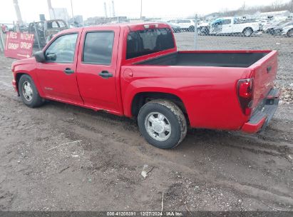 2004 CHEVROLET COLORADO Red  Gasoline 1GCCS136148151014 photo #4