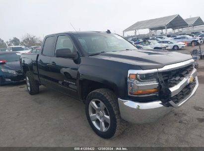 2018 CHEVROLET SILVERADO 1500 1LT Black  Gasoline 1GCRCREC3JZ359779 photo #1