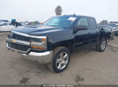 2018 CHEVROLET SILVERADO 1500 1LT Black  Gasoline 1GCRCREC3JZ359779 photo #3