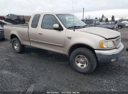 1999 FORD F150 Gold  Gasoline 1FTRX18L5XKB08622 photo #1