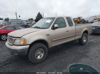 1999 FORD F150 Gold  Gasoline 1FTRX18L5XKB08622 photo #3