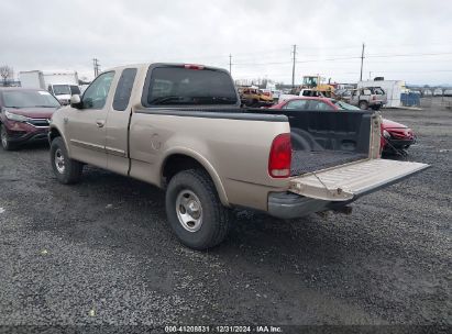 1999 FORD F150 Gold  Gasoline 1FTRX18L5XKB08622 photo #4