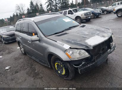 2010 MERCEDES-BENZ GL 450 4MATIC Gray  Gasoline 4JGBF7BE5AA587487 photo #1