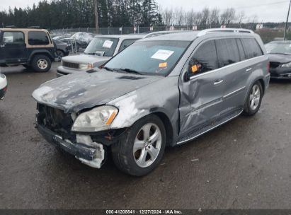 2010 MERCEDES-BENZ GL 450 4MATIC Gray  Gasoline 4JGBF7BE5AA587487 photo #3