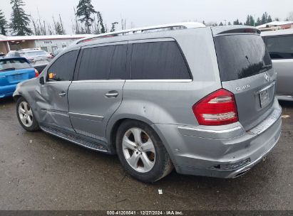 2010 MERCEDES-BENZ GL 450 4MATIC Gray  Gasoline 4JGBF7BE5AA587487 photo #4