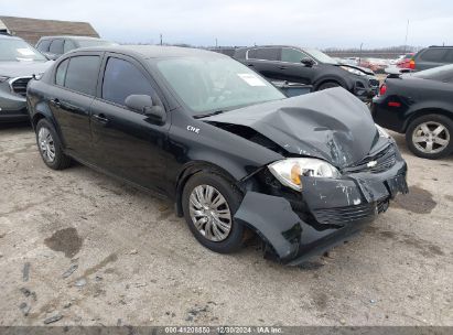 2008 CHEVROLET COBALT LS Black  Gasoline 1G1AK58F987213044 photo #1