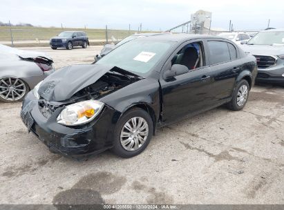 2008 CHEVROLET COBALT LS Black  Gasoline 1G1AK58F987213044 photo #3