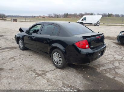 2008 CHEVROLET COBALT LS Black  Gasoline 1G1AK58F987213044 photo #4