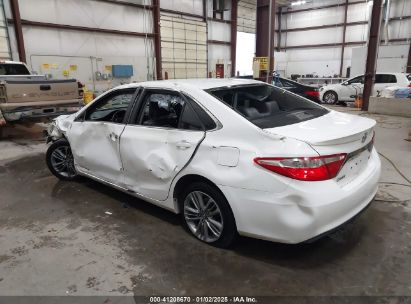 2017 TOYOTA CAMRY LE/XLE/SE/XSE White  Gasoline 4T1BF1FK5HU319559 photo #4