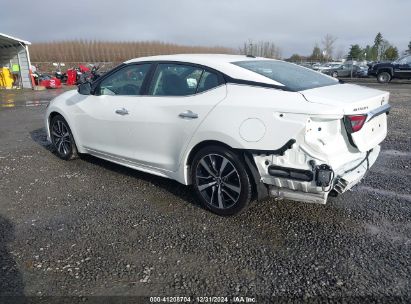 2023 NISSAN MAXIMA SV White  Gasoline 1N4AA6CV1PC511811 photo #4