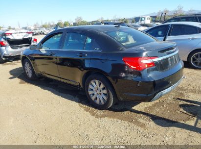 2011 CHRYSLER 200 LX Black  Gasoline 1C3BC4FB0BN611155 photo #4