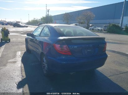 2002 MERCEDES-BENZ C 230K SPORT COUPE Blue  Gasoline WDBRN47J42A360866 photo #4