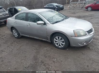 2011 MITSUBISHI GALANT ES/SE Silver  Gasoline 4A32B3FFXBE029430 photo #1