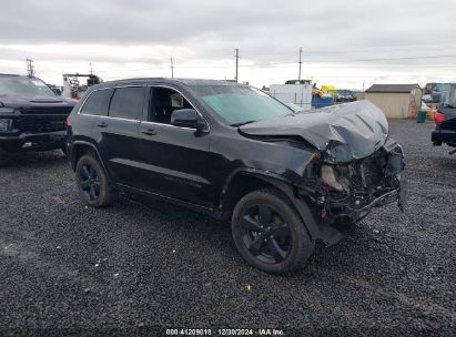 2015 JEEP GRAND CHEROKEE LAREDO Black  Flexible Fuel 1C4RJFAG0FC154458 photo #1