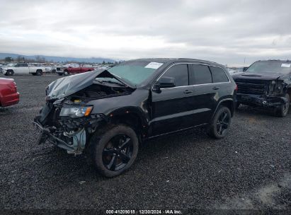 2015 JEEP GRAND CHEROKEE LAREDO Black  Flexible Fuel 1C4RJFAG0FC154458 photo #3