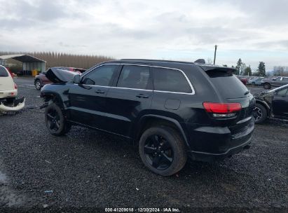 2015 JEEP GRAND CHEROKEE LAREDO Black  Flexible Fuel 1C4RJFAG0FC154458 photo #4