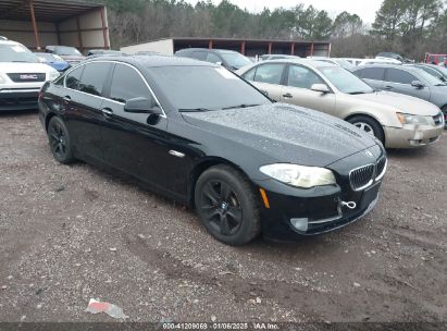 2013 BMW 528 I Black  Gasoline WBAXG5C54DD231297 photo #1