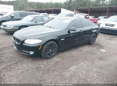 2013 BMW 528 I Black  Gasoline WBAXG5C54DD231297 photo #3