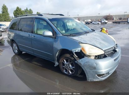 2005 TOYOTA SIENNA XLE/XLE LIMITED Light Blue  Gasoline 5TDZA22C95S235993 photo #1