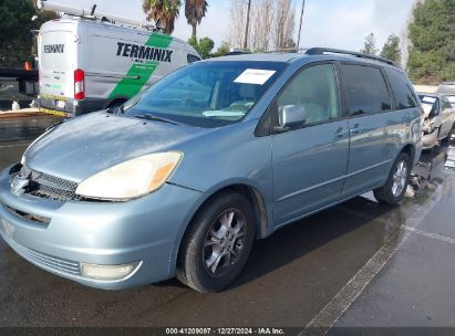 2005 TOYOTA SIENNA XLE/XLE LIMITED Light Blue  Gasoline 5TDZA22C95S235993 photo #3