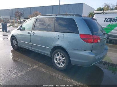 2005 TOYOTA SIENNA XLE/XLE LIMITED Light Blue  Gasoline 5TDZA22C95S235993 photo #4