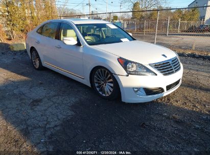 2016 HYUNDAI EQUUS SIGNATURE/ULTIMATE White  Gasoline KMHGH4JH7GU106124 photo #1