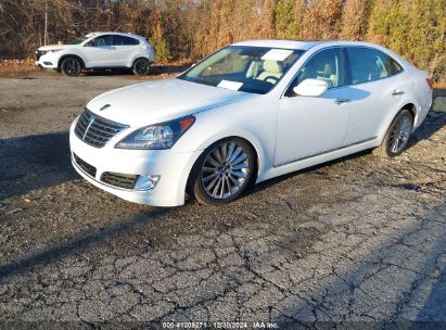 2016 HYUNDAI EQUUS SIGNATURE/ULTIMATE White  Gasoline KMHGH4JH7GU106124 photo #3