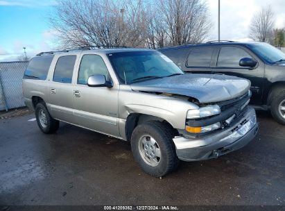 2000 CHEVROLET SUBURBAN K1500 Silver  Gasoline 3GNFK16T7YG159804 photo #1