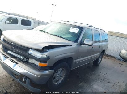 2000 CHEVROLET SUBURBAN K1500 Silver  Gasoline 3GNFK16T7YG159804 photo #3