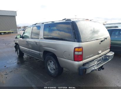 2000 CHEVROLET SUBURBAN K1500 Silver  Gasoline 3GNFK16T7YG159804 photo #4