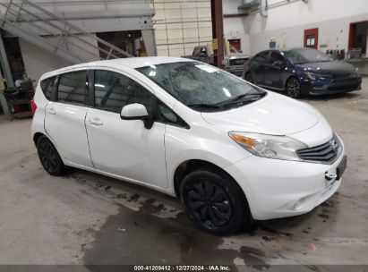 2014 NISSAN VERSA NOTE S/S PLUS/SV/SL White  Gasoline 3N1CE2CP9EL399331 photo #1