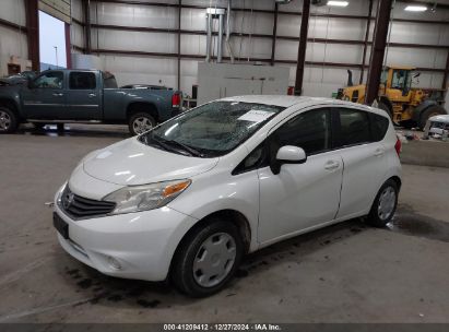 2014 NISSAN VERSA NOTE S/S PLUS/SV/SL White  Gasoline 3N1CE2CP9EL399331 photo #3