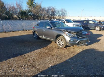 2016 INFINITI QX50 Gray  Gasoline JN1BJ0RP0GM233341 photo #1