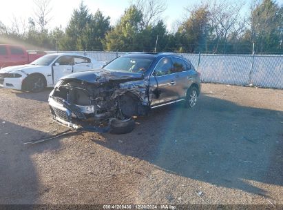 2016 INFINITI QX50 Gray  Gasoline JN1BJ0RP0GM233341 photo #3