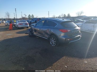 2016 INFINITI QX50 Gray  Gasoline JN1BJ0RP0GM233341 photo #4