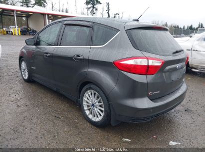 2016 FORD C-MAX SEL Gray  Hybrid 1FADP5BU7GL101156 photo #4