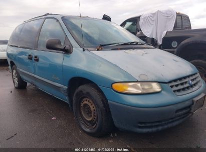 1997 PLYMOUTH GRAND VOYAGER SE/RALLYE Blue  Gasoline 2P4GP44R5VR279786 photo #1