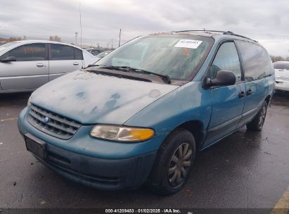 1997 PLYMOUTH GRAND VOYAGER SE/RALLYE Blue  Gasoline 2P4GP44R5VR279786 photo #3