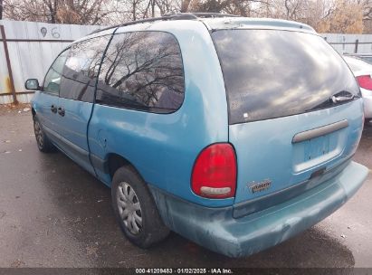 1997 PLYMOUTH GRAND VOYAGER SE/RALLYE Blue  Gasoline 2P4GP44R5VR279786 photo #4